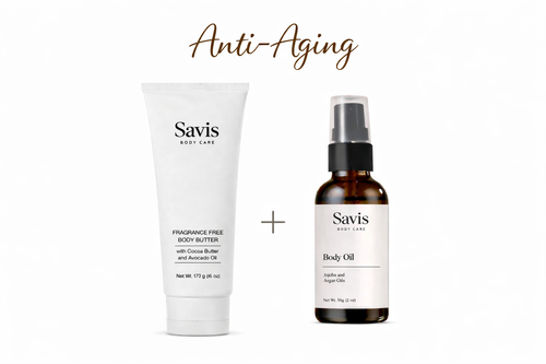 Savis Body lotion & oil duo