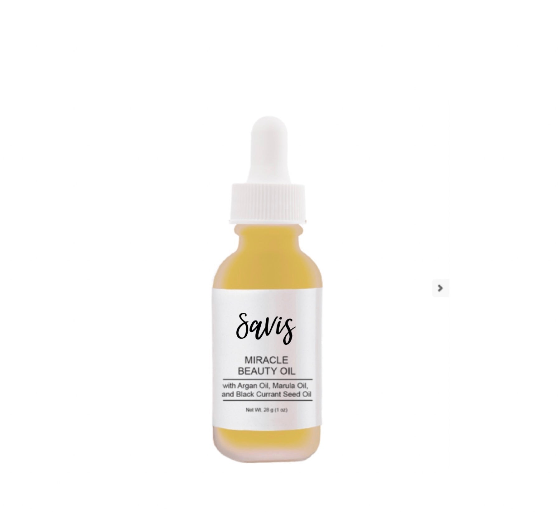 Savis beauty oil